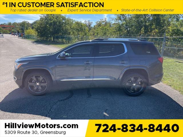 2019 GMC Acadia Denali