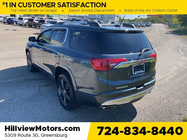 2019 GMC Acadia Denali