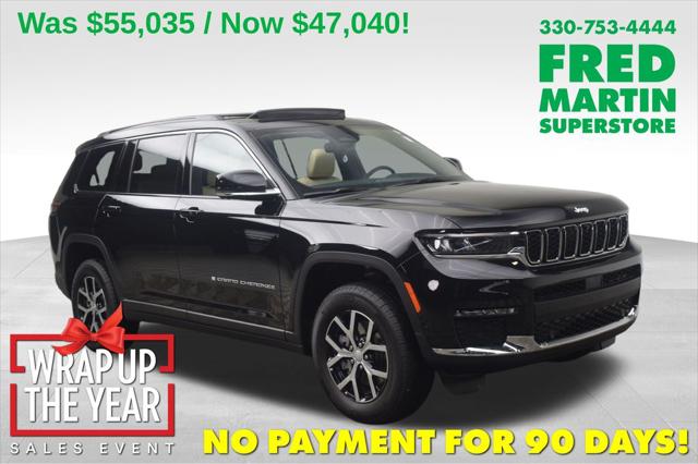 2025 Jeep Grand Cherokee GRAND CHEROKEE L LIMITED 4X4