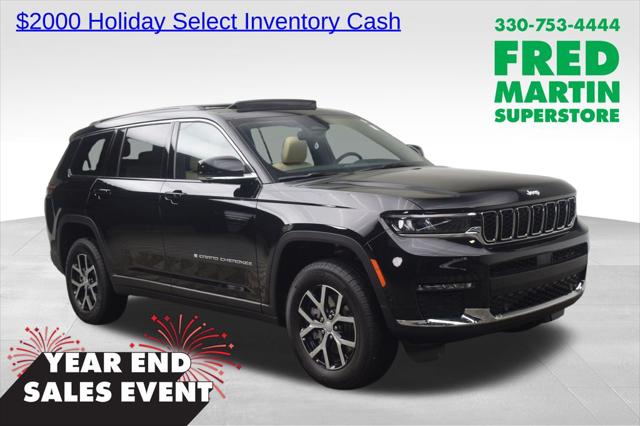 2025 Jeep Grand Cherokee GRAND CHEROKEE L LIMITED 4X4