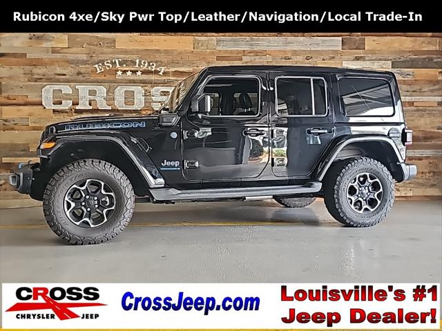 2023 Jeep Wrangler 4xe Rubicon 4x4