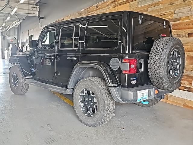 2023 Jeep Wrangler 4xe Rubicon 4x4