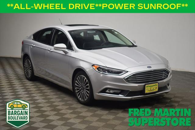 2018 Ford Fusion Titanium
