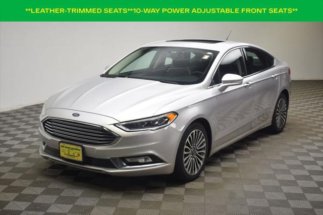 2018 Ford Fusion Titanium