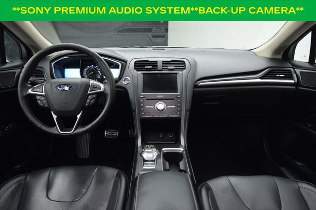 2018 Ford Fusion Titanium