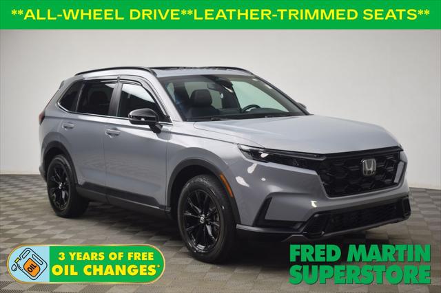 2025 Honda CR-V Hybrid Sport-L