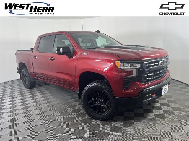 2022 Chevrolet Silverado 1500 4WD Crew Cab Short Bed LT Trail Boss