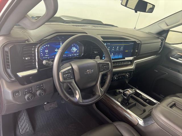 2022 Chevrolet Silverado 1500 4WD Crew Cab Short Bed LT Trail Boss