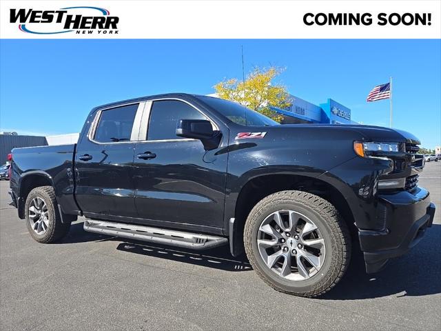 2021 Chevrolet Silverado 1500 4WD Crew Cab Short Bed RST