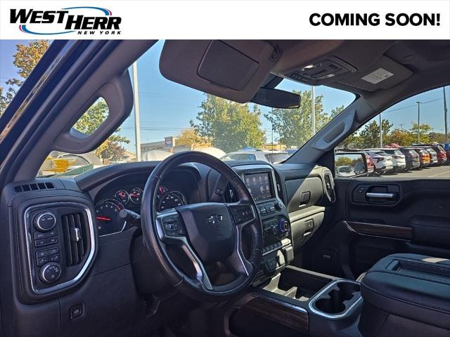 2021 Chevrolet Silverado 1500 4WD Crew Cab Short Bed RST