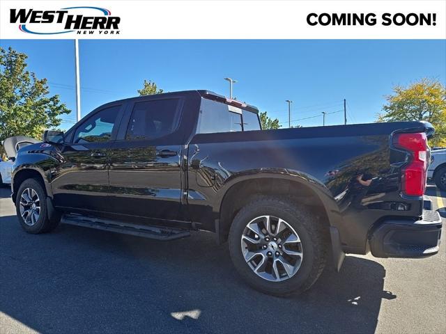 2021 Chevrolet Silverado 1500 4WD Crew Cab Short Bed RST