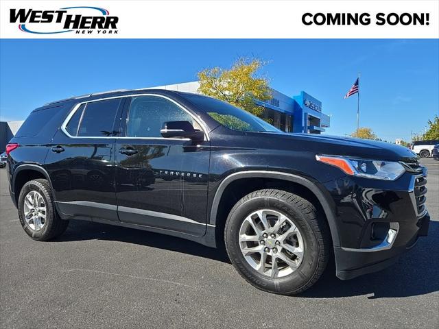 2021 Chevrolet Traverse AWD LT Leather
