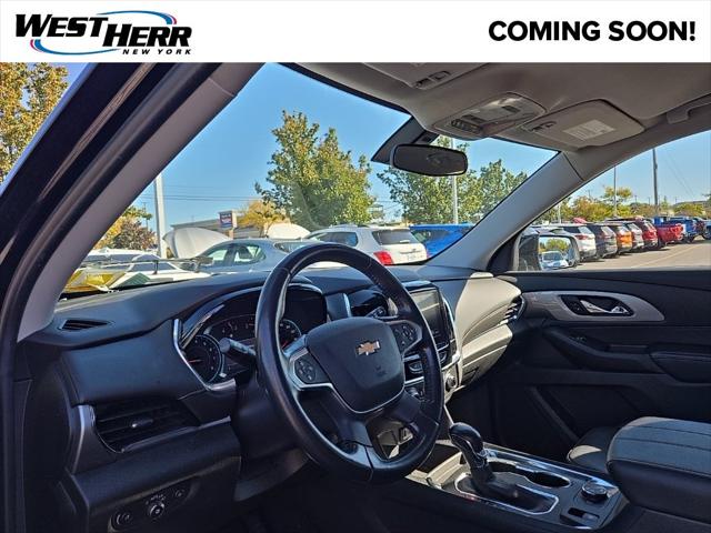 2021 Chevrolet Traverse AWD LT Leather