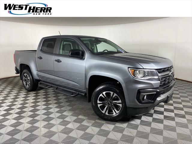 2022 Chevrolet Colorado 4WD Crew Cab Short Box Z71