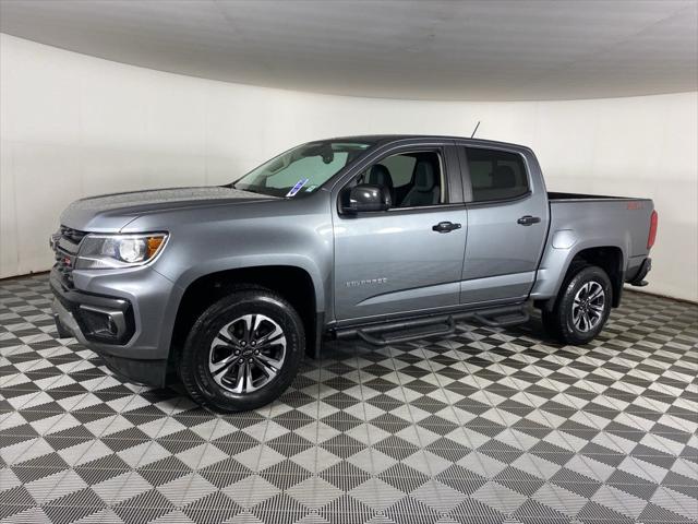 2022 Chevrolet Colorado 4WD Crew Cab Short Box Z71