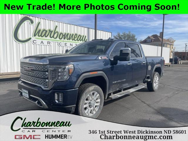2020 GMC Sierra 2500HD 4WD Crew Cab Standard Bed Denali 2020 GMC Sierra 2500HD 4WD Crew Cab Standard Bed Denali