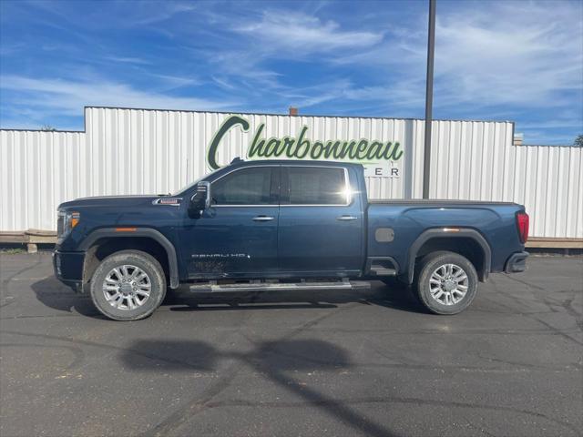 2020 GMC Sierra 2500HD 4WD Crew Cab Standard Bed Denali 2020 GMC Sierra 2500HD 4WD Crew Cab Standard Bed Denali