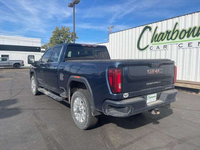 2020 GMC Sierra 2500HD 4WD Crew Cab Standard Bed Denali 2020 GMC Sierra 2500HD 4WD Crew Cab Standard Bed Denali