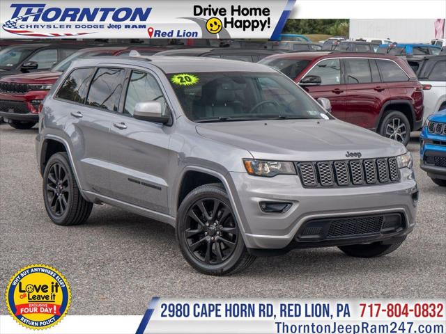 2020 Jeep Grand Cherokee Altitude 4X4