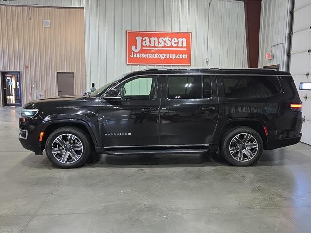 2023 Wagoneer Wagoneer L Series II 4x4 2023 Wagoneer Wagoneer L Series II 4x4