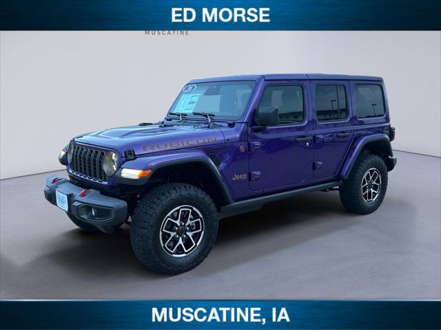 2026 Jeep Wrangler WRANGLER 4-DOOR RUBICON 2026 Jeep Wrangler WRANGLER 4-DOOR RUBICON