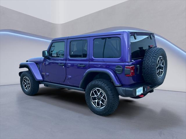 2026 Jeep Wrangler WRANGLER 4-DOOR RUBICON 2026 Jeep Wrangler WRANGLER 4-DOOR RUBICON