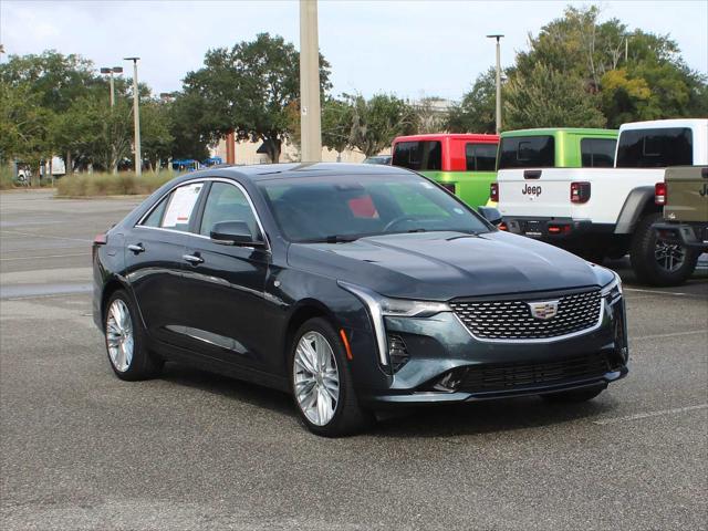 2022 Cadillac CT4 Premium Luxury 2022 Cadillac CT4 Premium Luxury