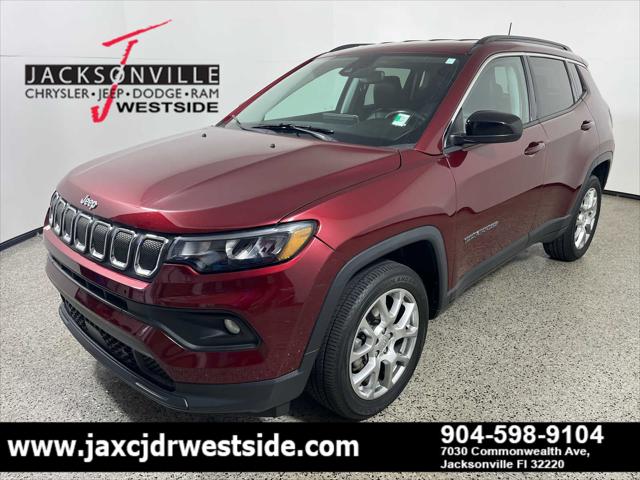2022 Jeep Compass Latitude Lux 4x4
