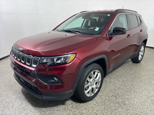 2022 Jeep Compass Latitude Lux 4x4