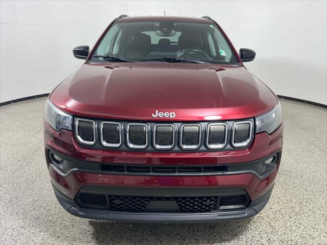 2022 Jeep Compass Latitude Lux 4x4