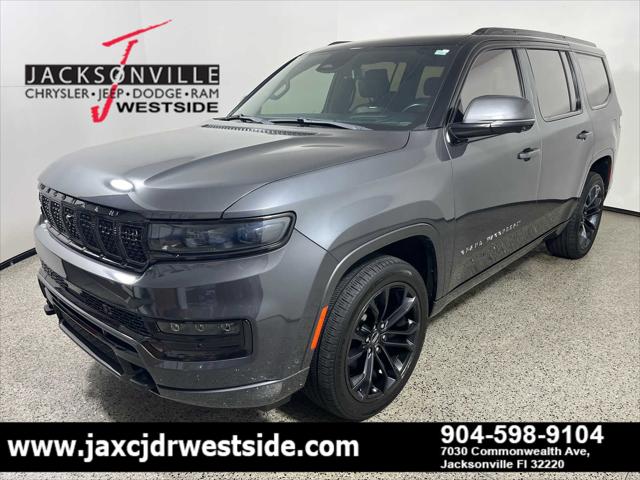 2022 Wagoneer Grand Wagoneer Series II Obsidian 4x4 2022 Wagoneer Grand Wagoneer Series II Obsidian 4x4