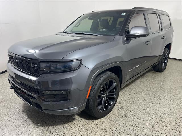 2022 Wagoneer Grand Wagoneer Series II Obsidian 4x4 2022 Wagoneer Grand Wagoneer Series II Obsidian 4x4