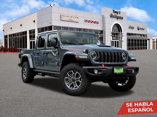 2025 Jeep Gladiator GLADIATOR MOJAVE X 4X4 2025 Jeep Gladiator GLADIATOR MOJAVE X 4X4