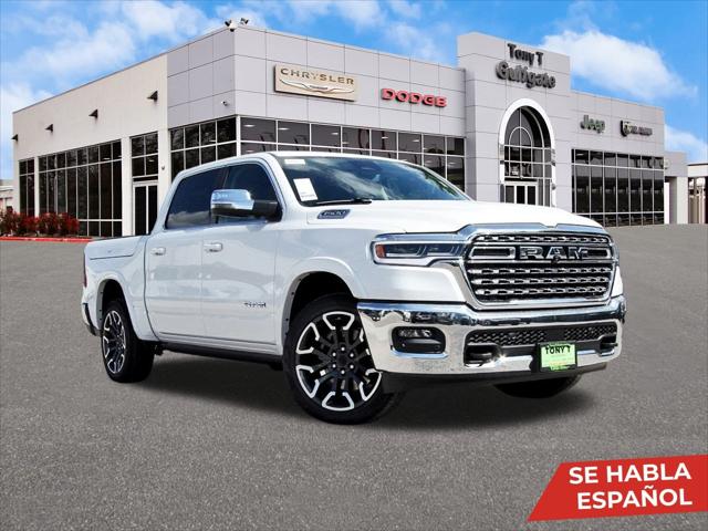 2026 RAM Ram 1500 RAM 1500 LIMITED LONGHORN CREW CAB 4X4 57 BOX