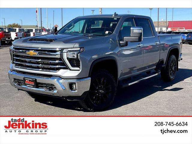 2024 Chevrolet Silverado 3500HD 4WD Crew Cab Standard Bed LTZ 2024 Chevrolet Silverado 3500HD 4WD Crew Cab Standard Bed LTZ
