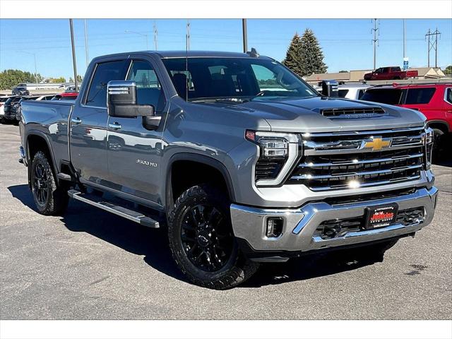 2024 Chevrolet Silverado 3500HD 4WD Crew Cab Standard Bed LTZ 2024 Chevrolet Silverado 3500HD 4WD Crew Cab Standard Bed LTZ