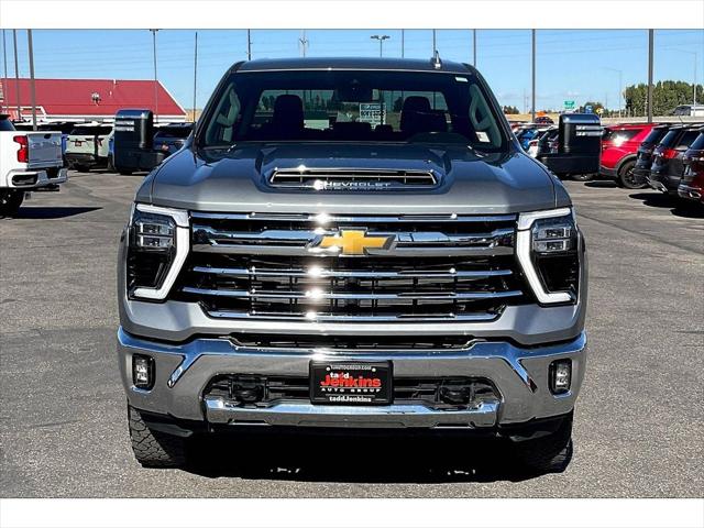 2024 Chevrolet Silverado 3500HD 4WD Crew Cab Standard Bed LTZ 2024 Chevrolet Silverado 3500HD 4WD Crew Cab Standard Bed LTZ