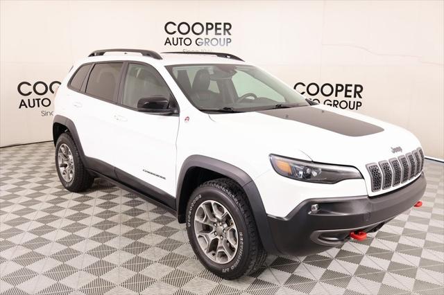 2022 Jeep Cherokee Trailhawk 4x4 2022 Jeep Cherokee Trailhawk 4x4