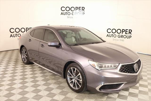 2018 Acura TLX Tech Pkg