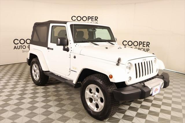 2015 Jeep Wrangler Sahara