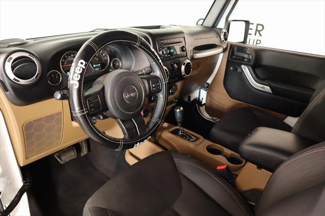 2015 Jeep Wrangler Sahara