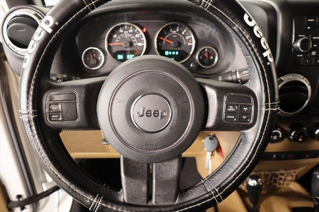 2015 Jeep Wrangler Sahara