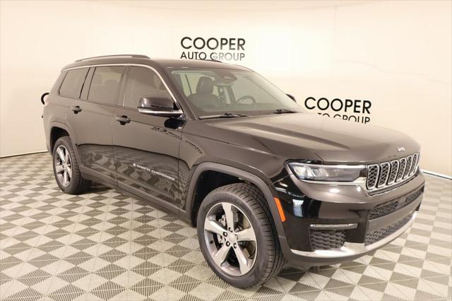 2021 Jeep Grand Cherokee L Limited 4x4 2021 Jeep Grand Cherokee L Limited 4x4