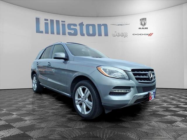 2015 Mercedes-Benz ML 350 4MATIC