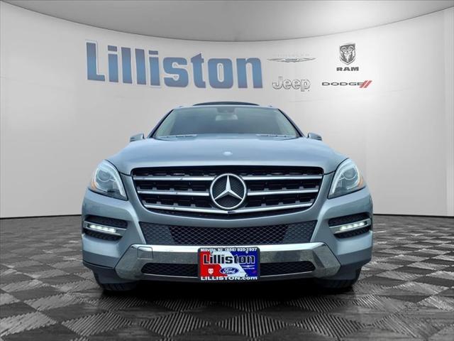 2015 Mercedes-Benz ML 350 4MATIC