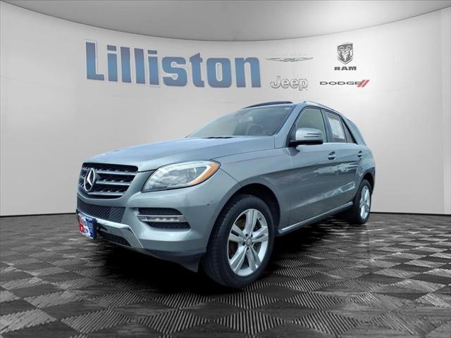 2015 Mercedes-Benz ML 350 4MATIC
