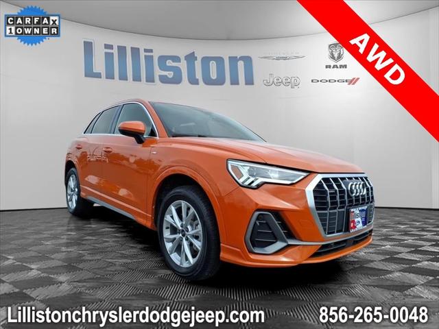 2023 Audi Q3 Premium 45 TFSI S line quattro Tiptronic 2023 Audi Q3 Premium 45 TFSI S line quattro Tiptronic