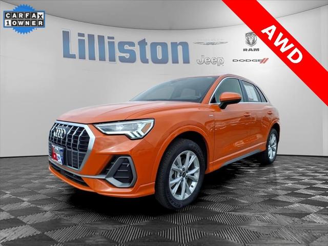 2023 Audi Q3 Premium 45 TFSI S line quattro Tiptronic 2023 Audi Q3 Premium 45 TFSI S line quattro Tiptronic