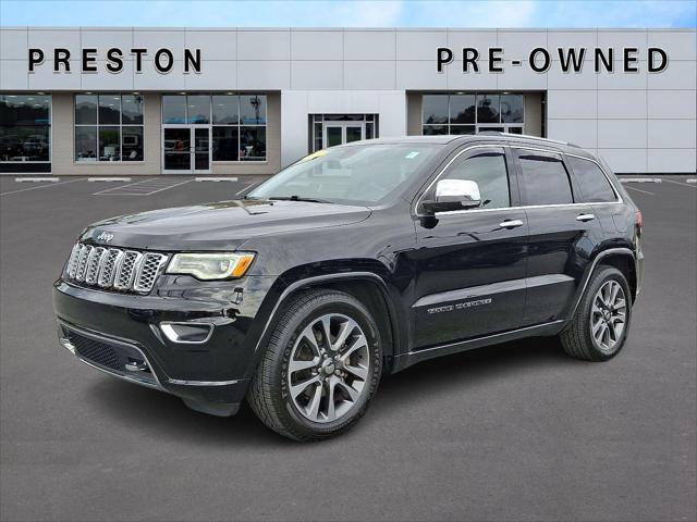 2017 Jeep Grand Cherokee Overland 4x4
