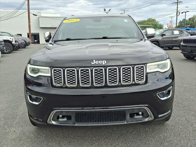 2017 Jeep Grand Cherokee Overland 4x4